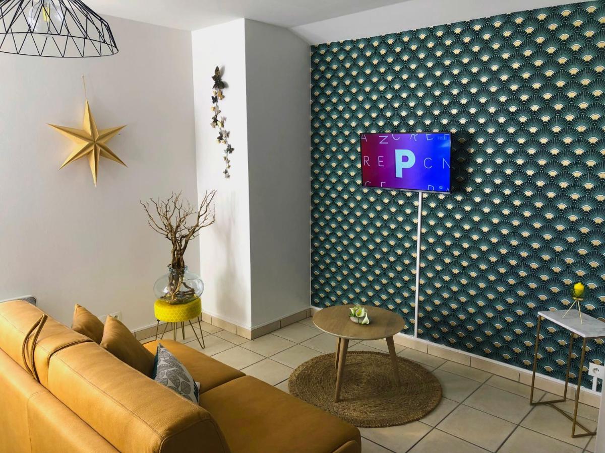 Les Combles D Agate Apartment Sorbiers  Luaran gambar