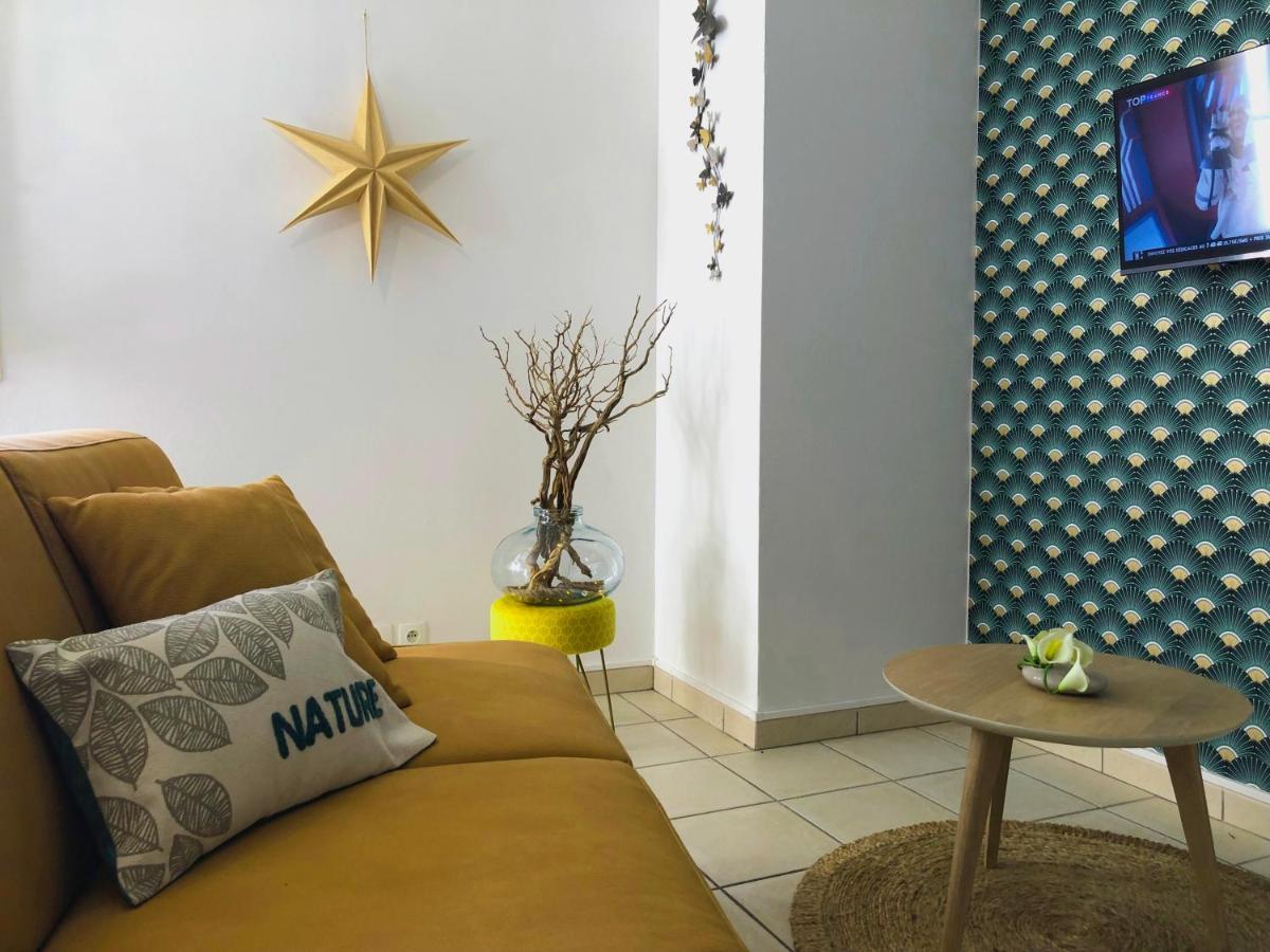 Les Combles D Agate Apartment Sorbiers  Luaran gambar