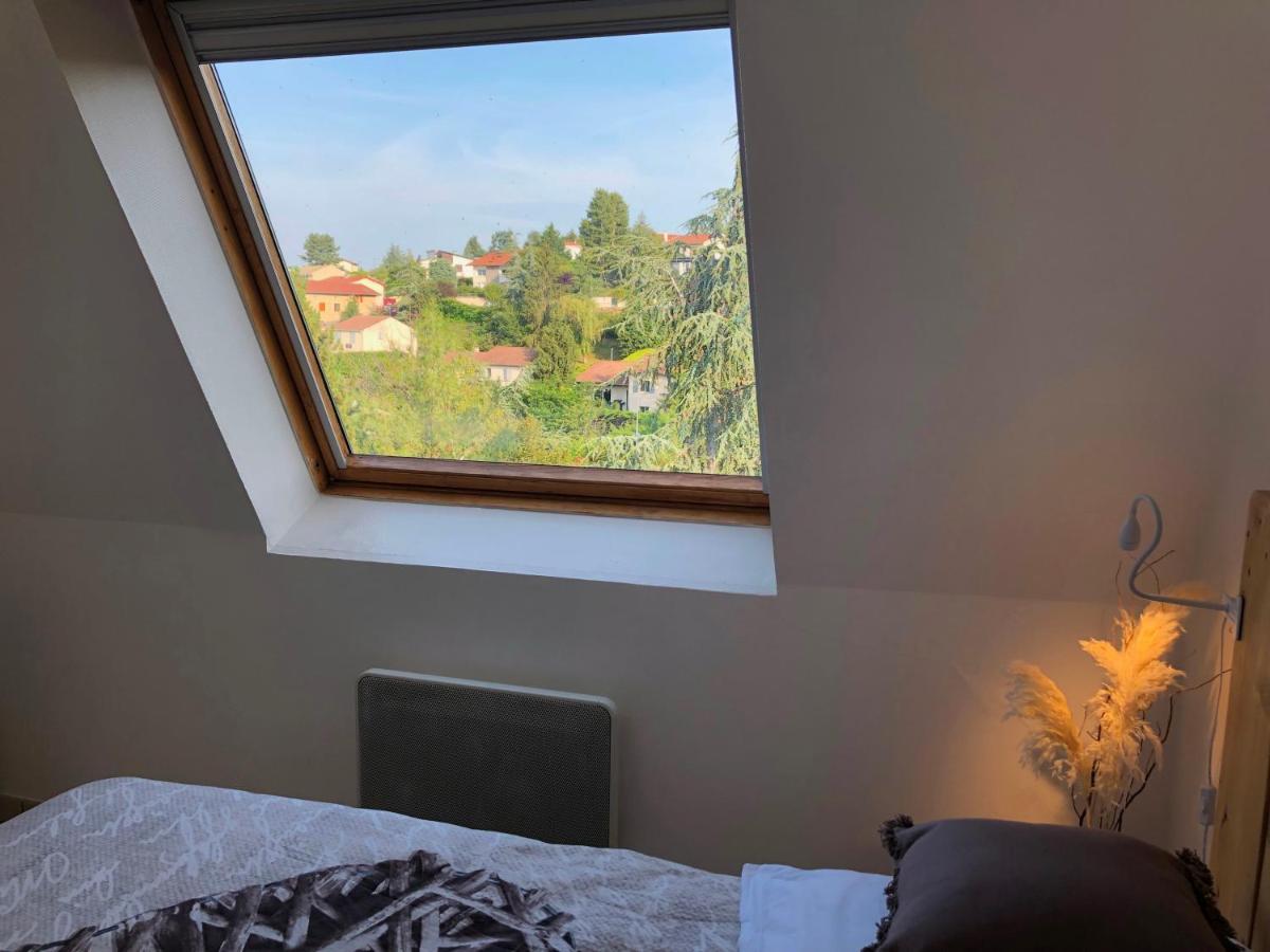 Les Combles D Agate Apartment Sorbiers  Luaran gambar