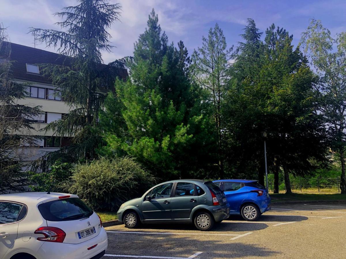 Les Combles D Agate Apartment Sorbiers  Luaran gambar