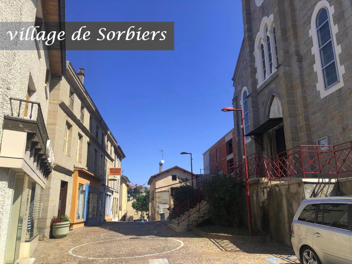 Les Combles D Agate Apartment Sorbiers  Luaran gambar